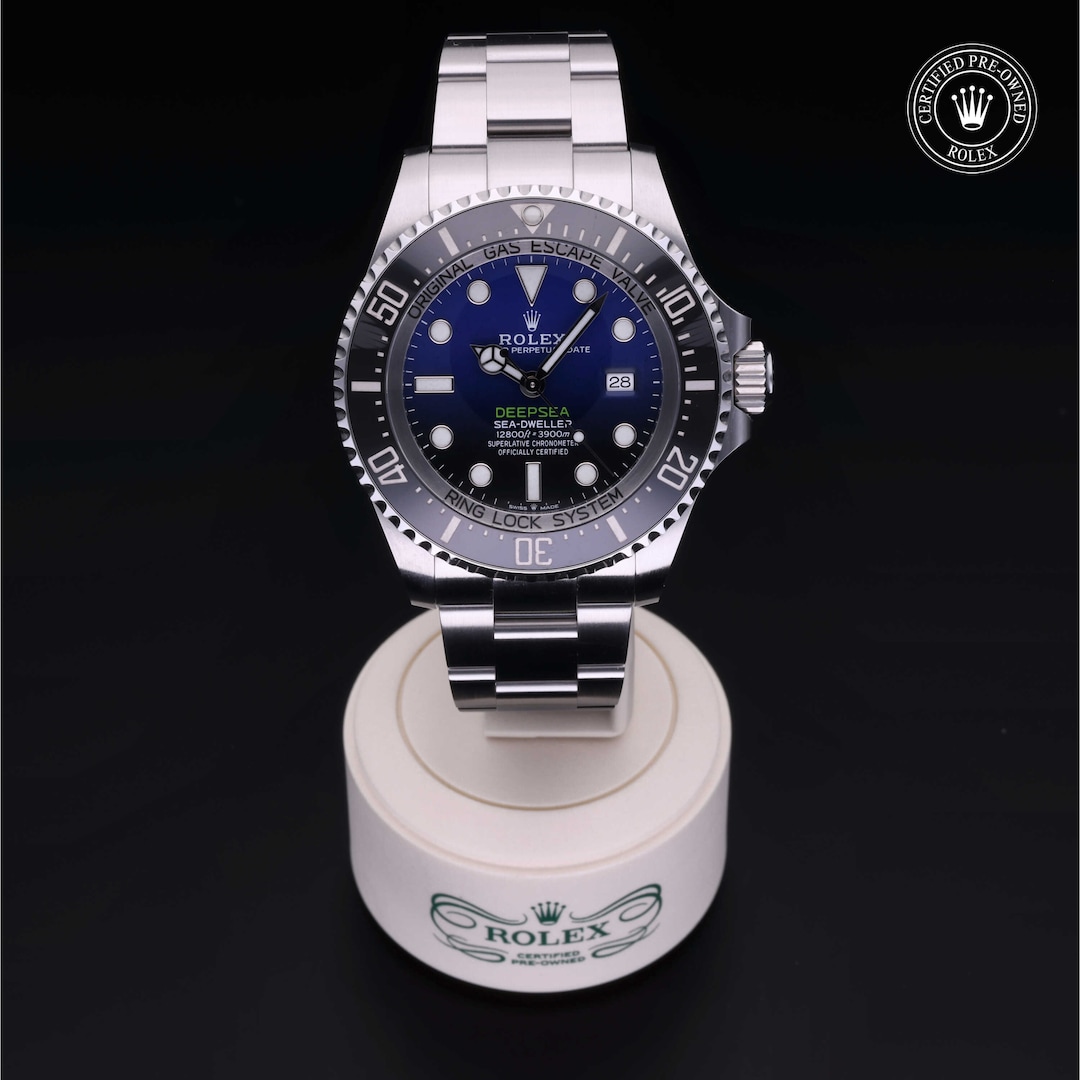 Rolex Rolex Certified Pre-Owned Deepsea Rolex Rolex Certified Pre-Owned Deepsea