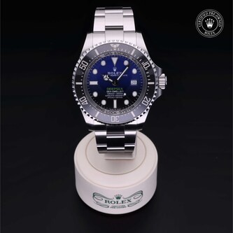 Rolex Certified Pre-Owned Deepsea