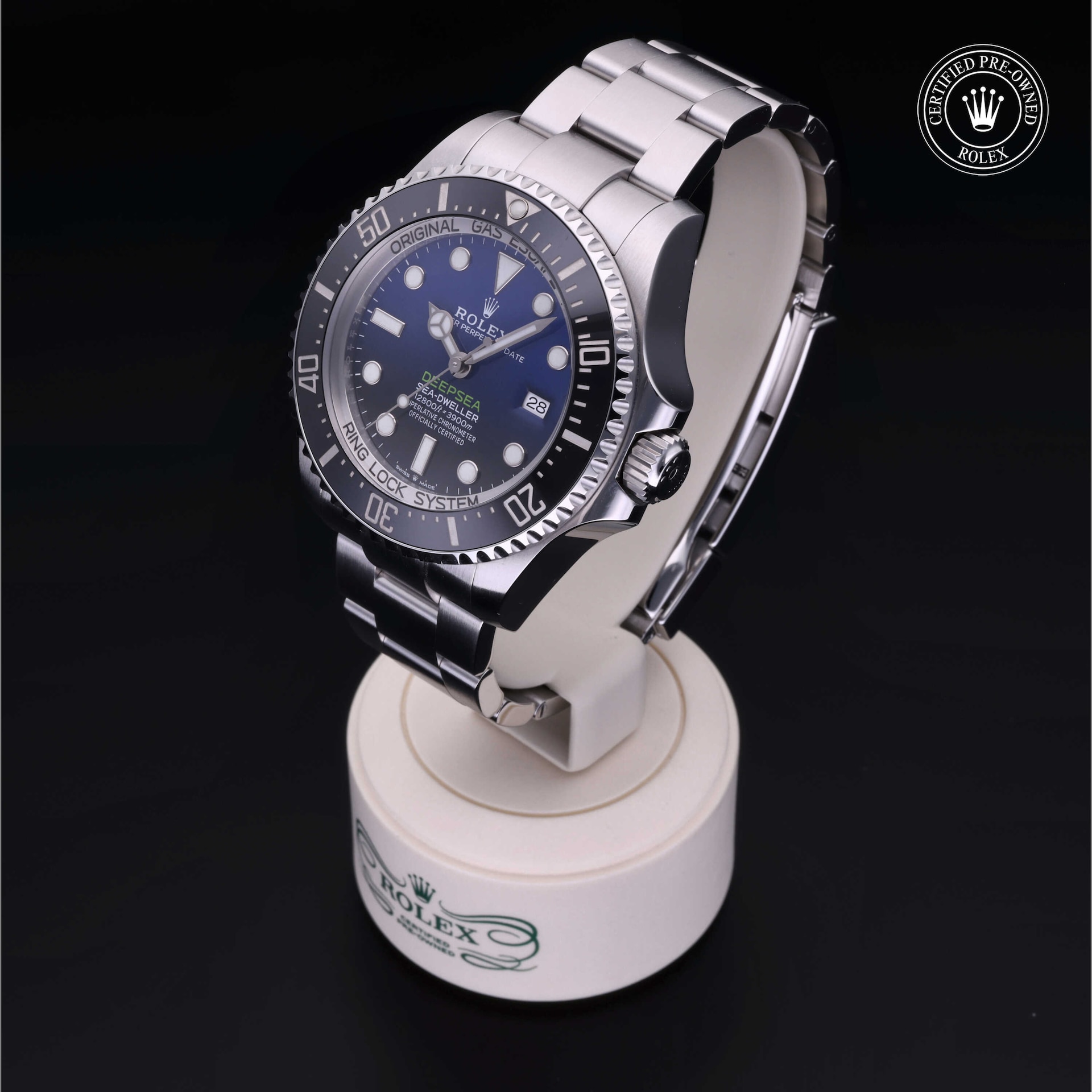 Rolex Rolex Certified Pre-Owned Deepsea