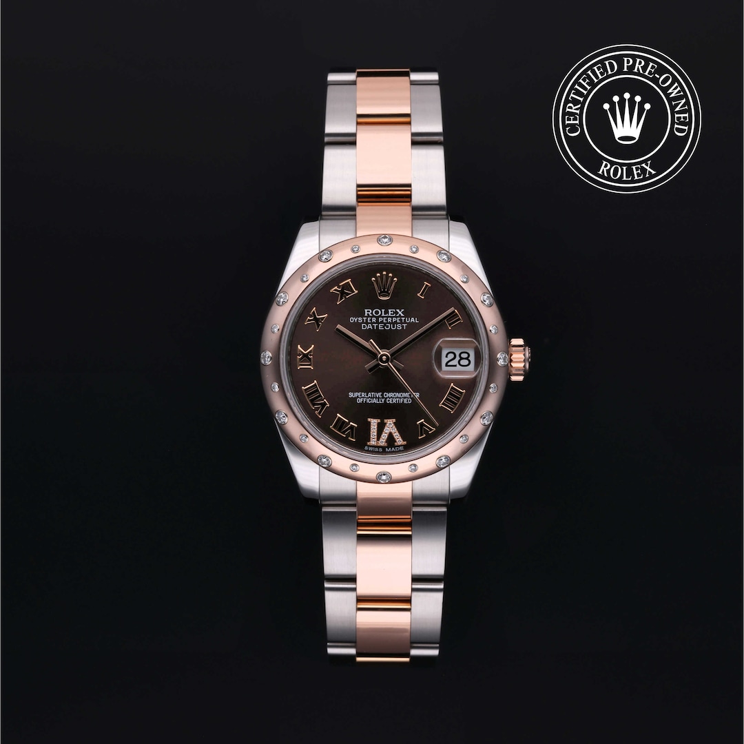 Rolex Rolex Certified Pre-Owned Datejust 31 Rolex Rolex Certified Pre-Owned Datejust 31