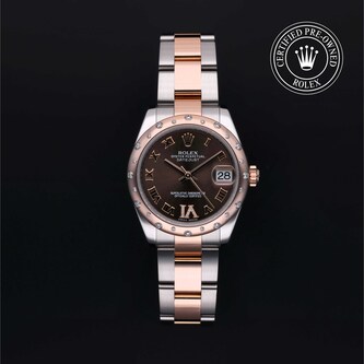 Rolex Certified Pre-Owned Datejust 31
