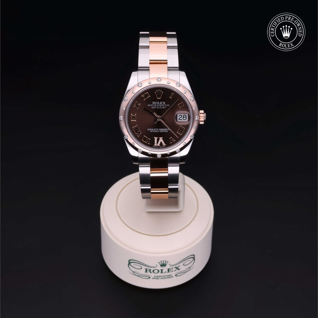 Rolex Rolex Certified Pre-Owned Datejust 31 Rolex Rolex Certified Pre-Owned Datejust 31