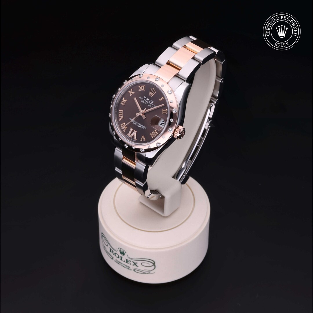 Rolex Rolex Certified Pre-Owned Datejust 31 Rolex Rolex Certified Pre-Owned Datejust 31