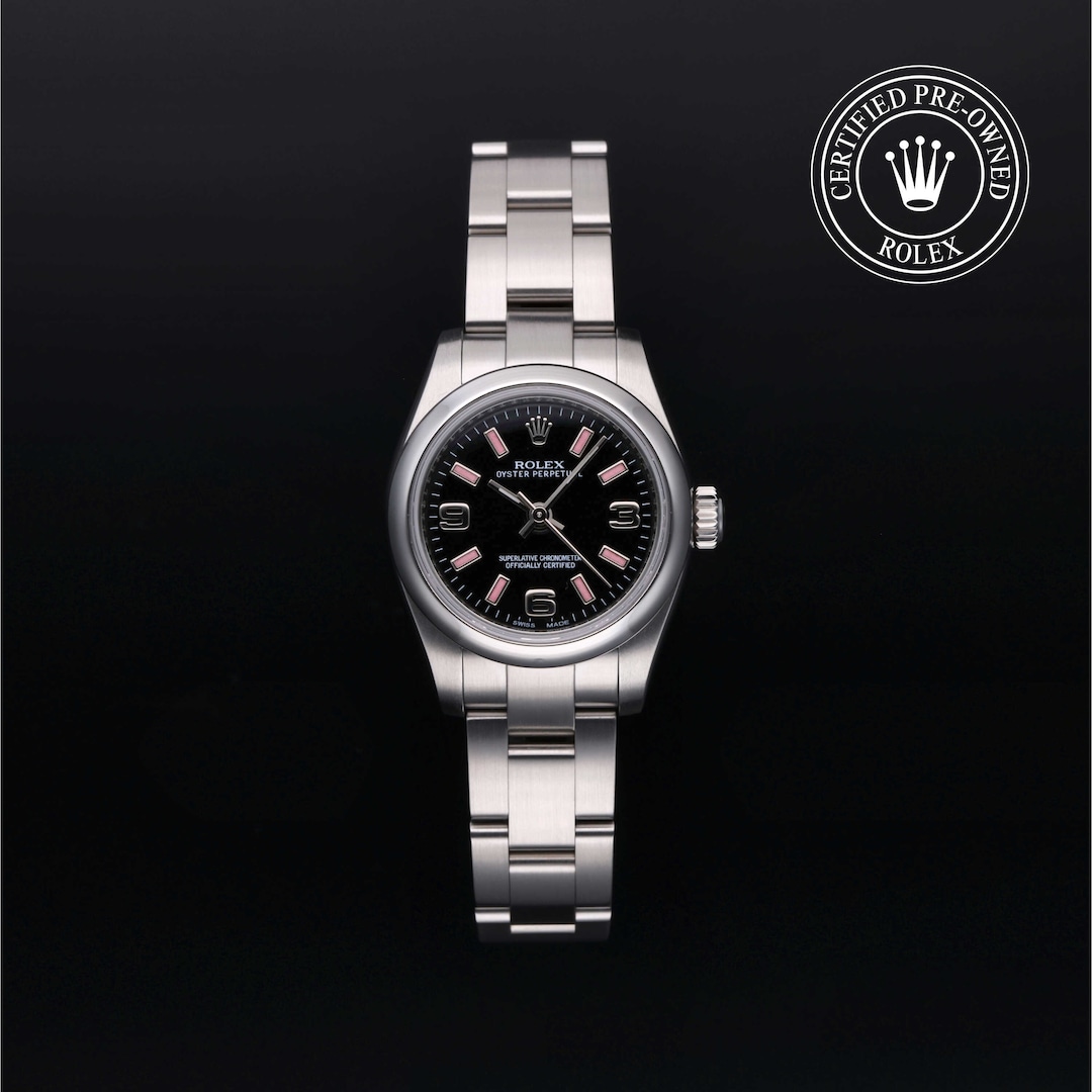 Rolex Rolex Certified Pre-Owned Oyster Perpetual 26 Rolex Rolex Certified Pre-Owned Oyster Perpetual 26