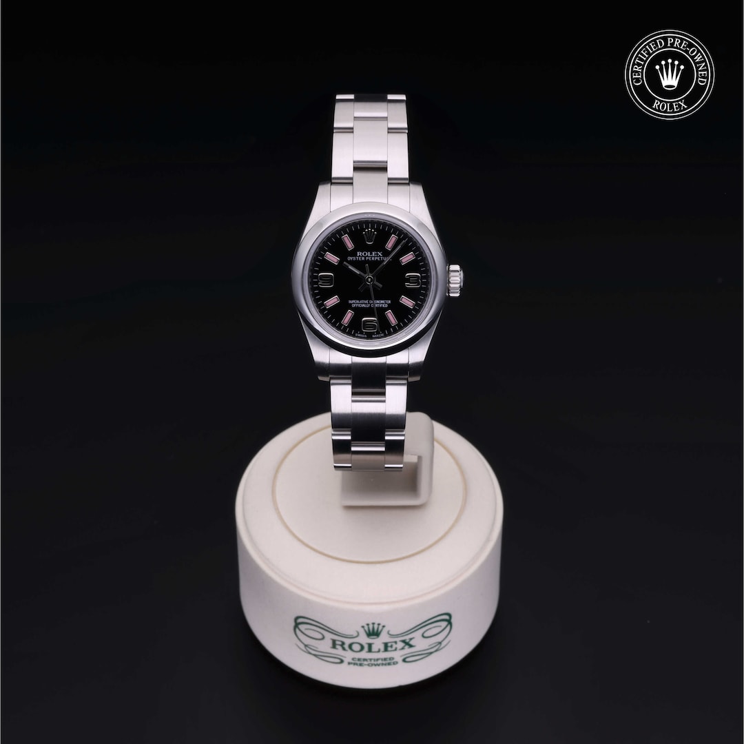 Rolex Rolex Certified Pre-Owned Oyster Perpetual 26 Rolex Rolex Certified Pre-Owned Oyster Perpetual 26