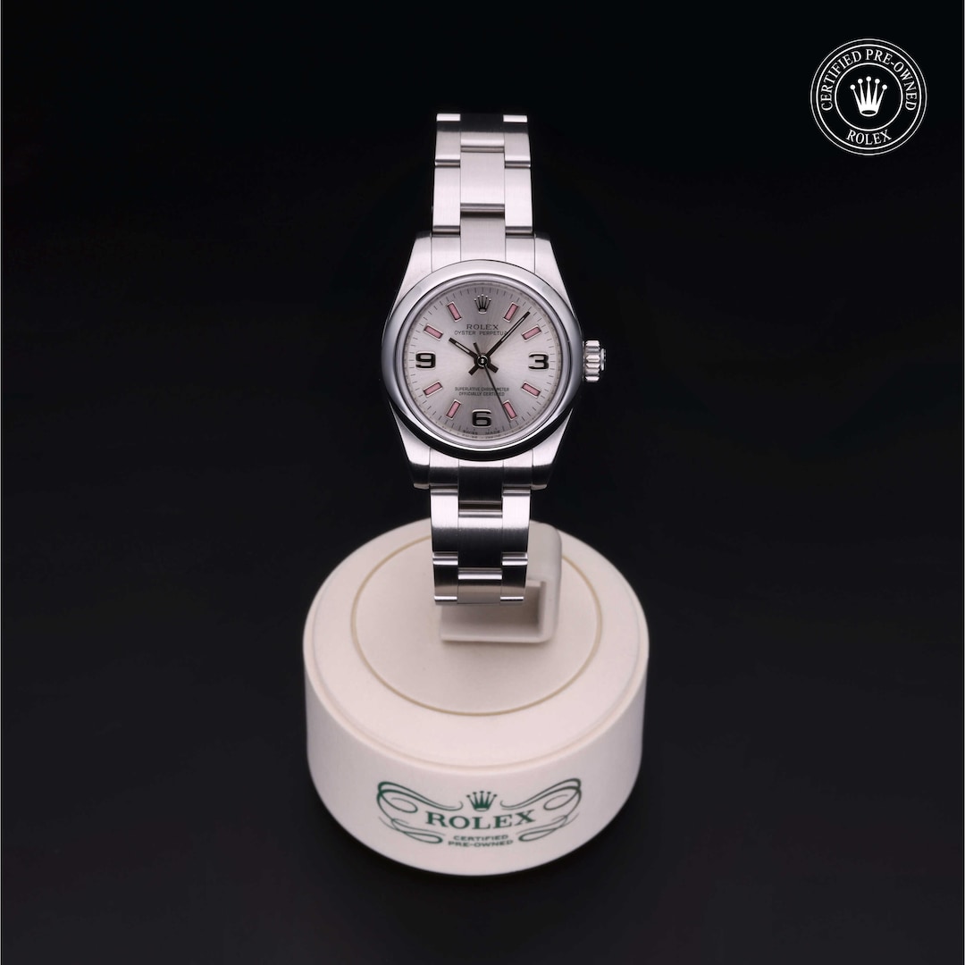 Rolex Rolex Certified Pre-Owned Oyster Perpetual 26 Rolex Rolex Certified Pre-Owned Oyster Perpetual 26