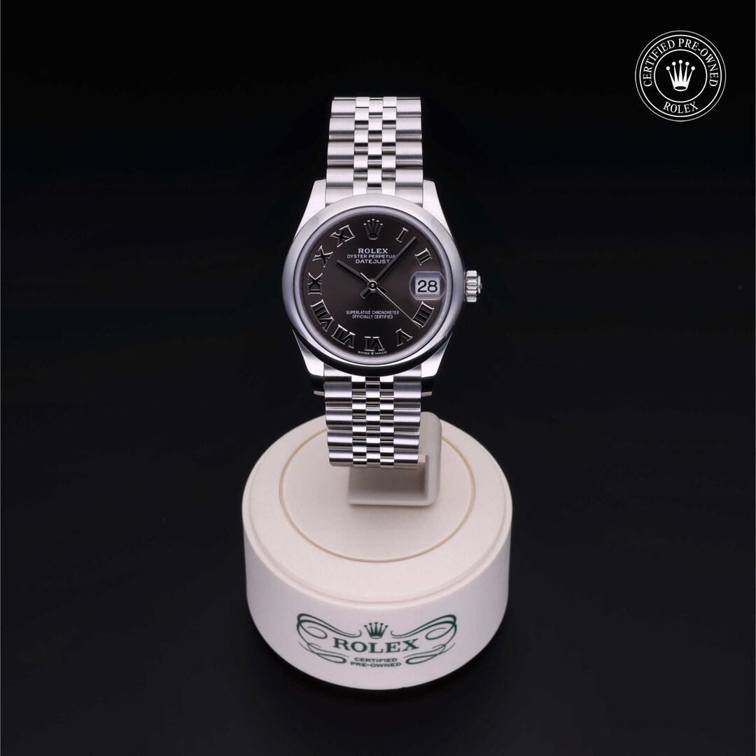 Rolex Rolex Certified Pre-Owned Datejust 31 Rolex Rolex Certified Pre-Owned Datejust 31