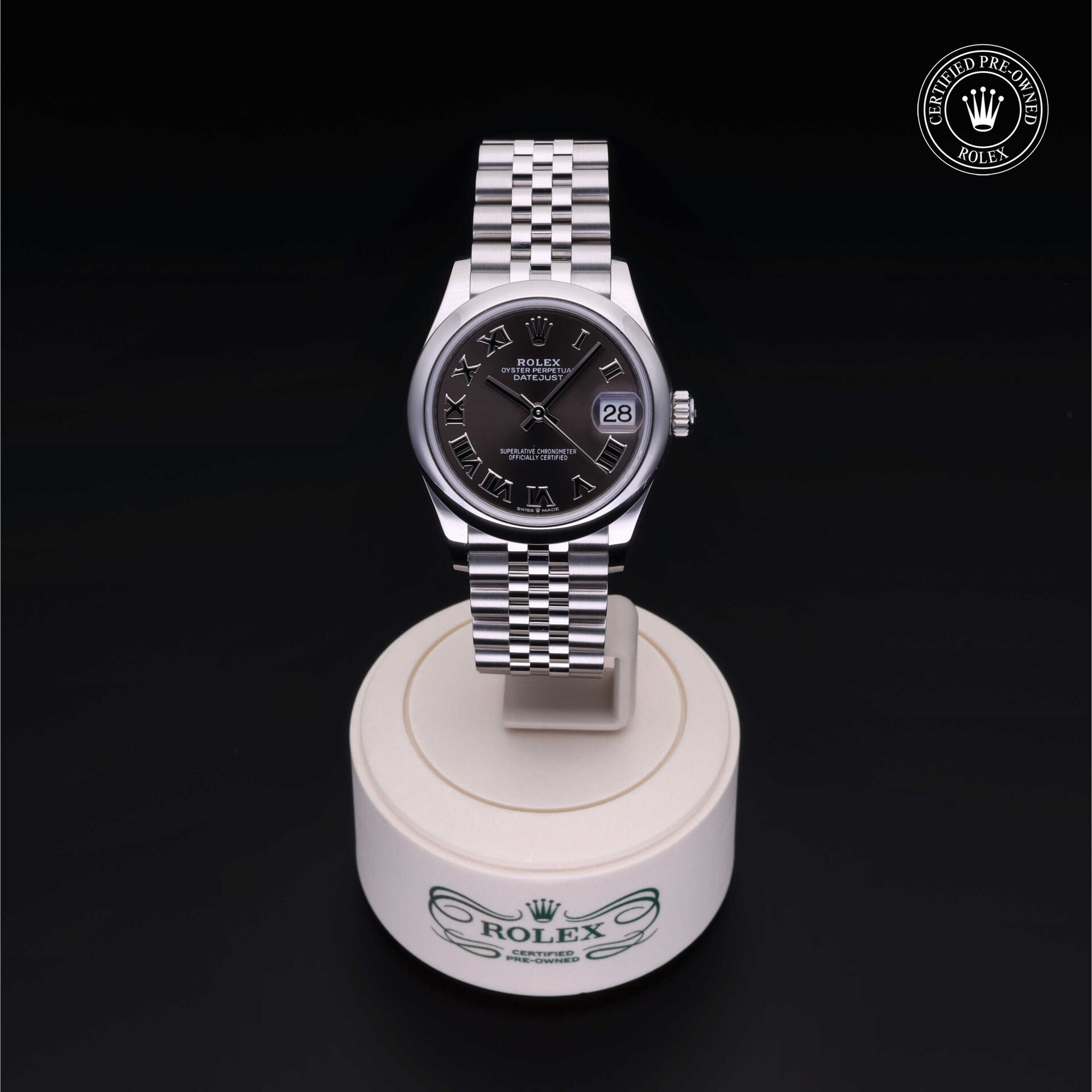 Rolex Rolex Certified Pre-Owned Datejust 31