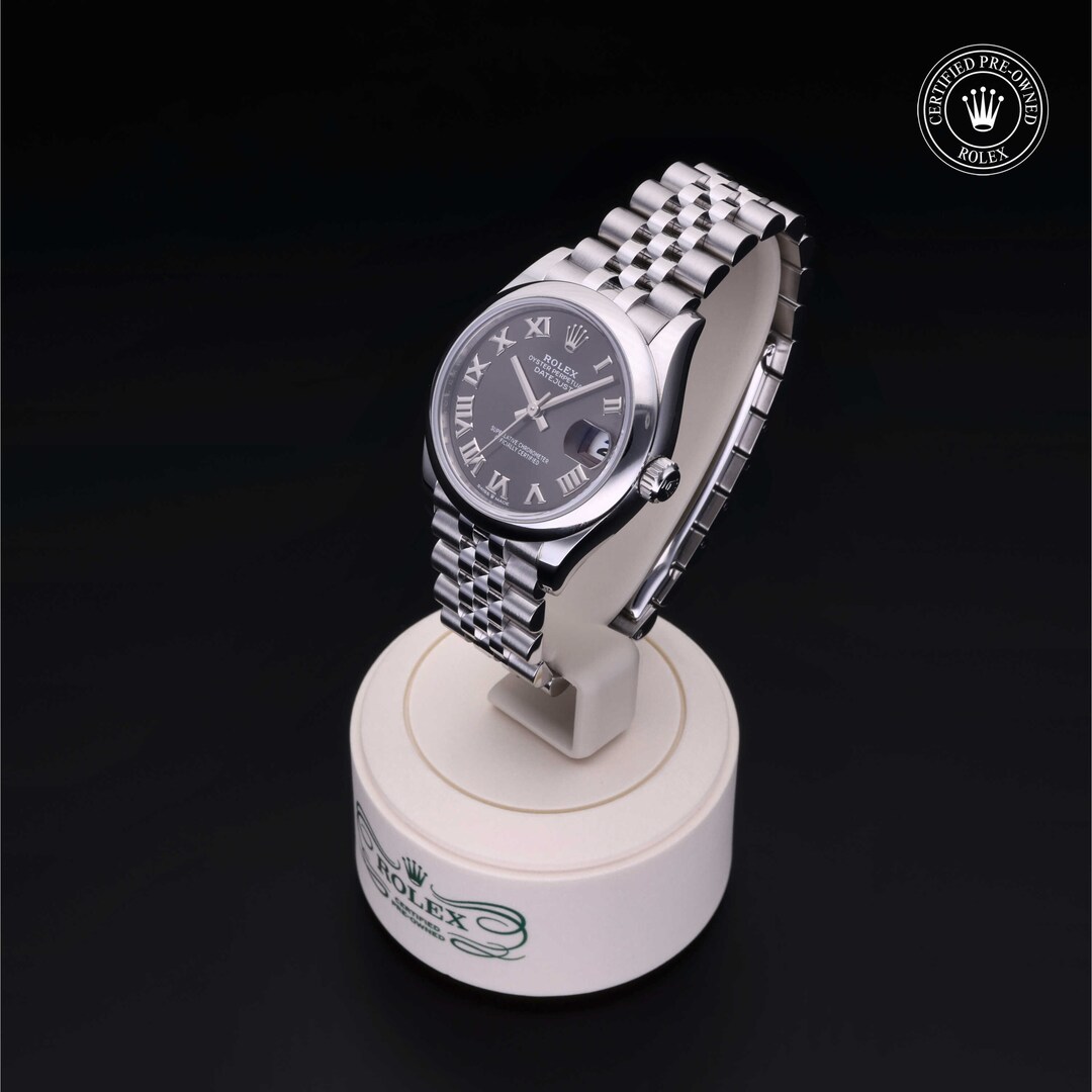 Rolex Rolex Certified Pre-Owned Datejust 31 Rolex Rolex Certified Pre-Owned Datejust 31