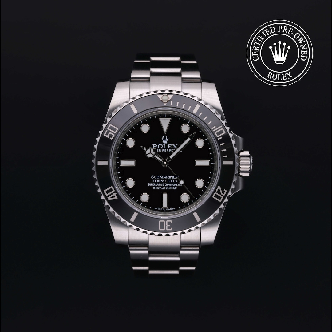 Rolex Rolex Certified Pre-Owned Submariner Rolex Rolex Certified Pre-Owned Submariner