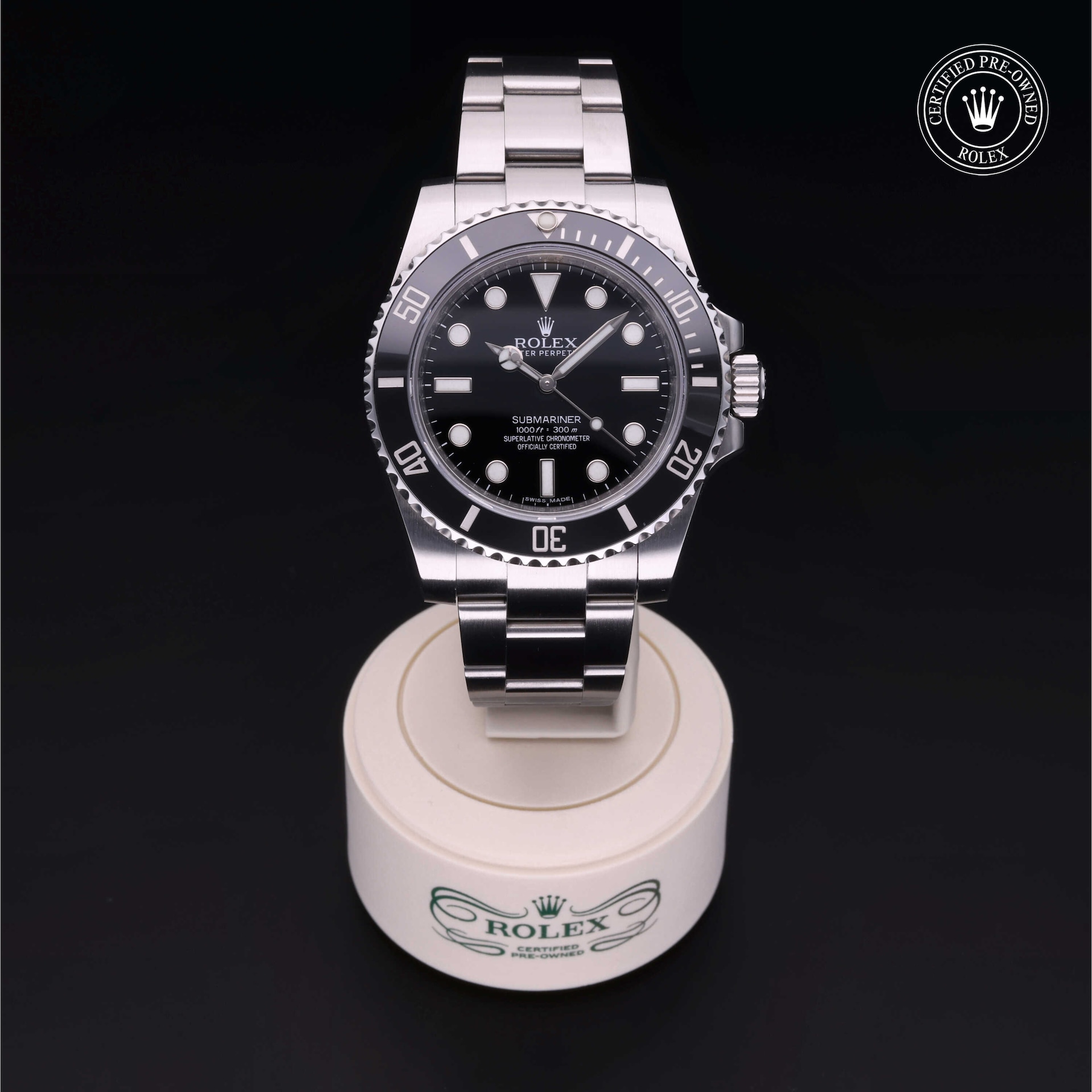 Rolex Rolex Certified Pre-Owned Submariner