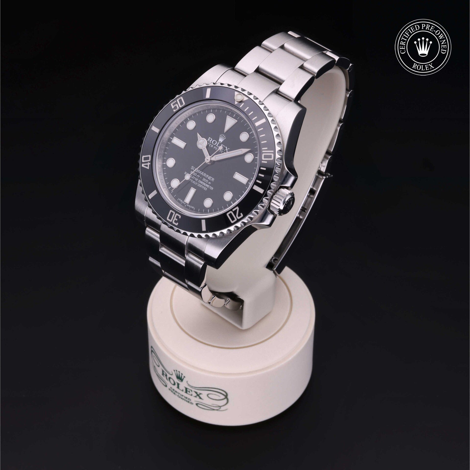 Rolex Rolex Certified Pre-Owned Submariner