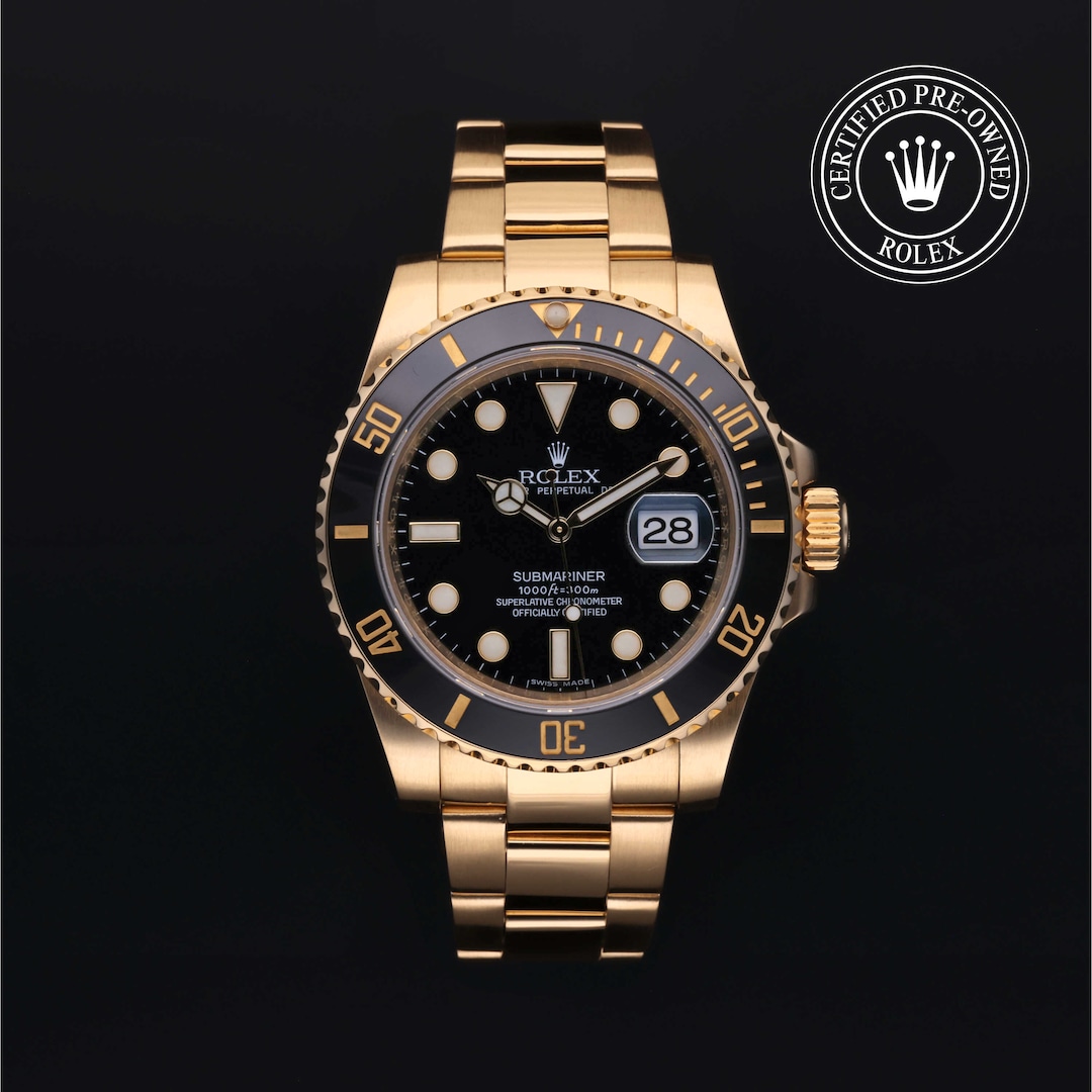 Rolex Rolex Certified Pre-Owned Submariner Date Rolex Rolex Certified Pre-Owned Submariner Date