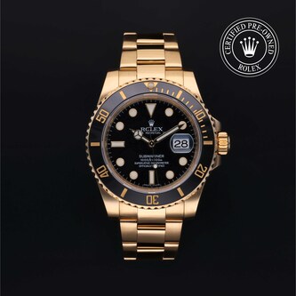 Rolex Certified Pre-Owned Submariner Date