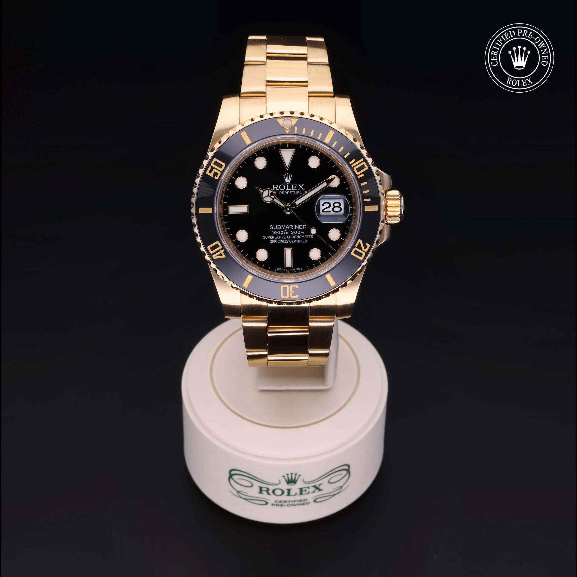Rolex Rolex Certified Pre-Owned Submariner Date