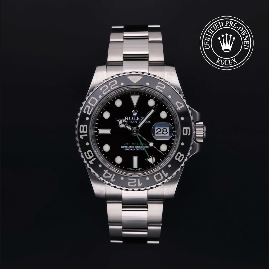 Rolex Rolex Certified Pre-Owned GMT-Master II Rolex Rolex Certified Pre-Owned GMT-Master II