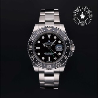 Rolex Certified Pre-Owned GMT-Master II