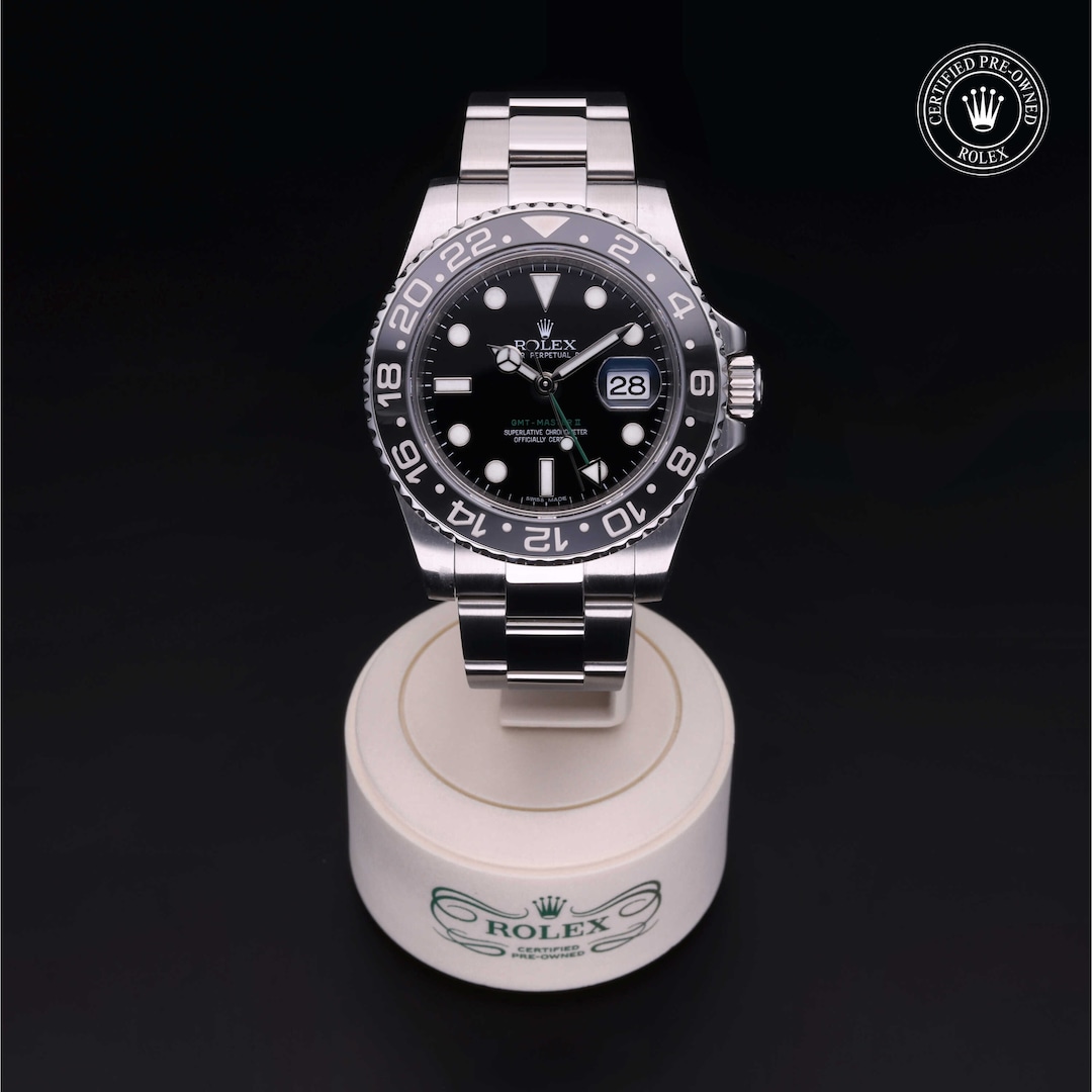 Rolex Rolex Certified Pre-Owned GMT-Master II Rolex Rolex Certified Pre-Owned GMT-Master II