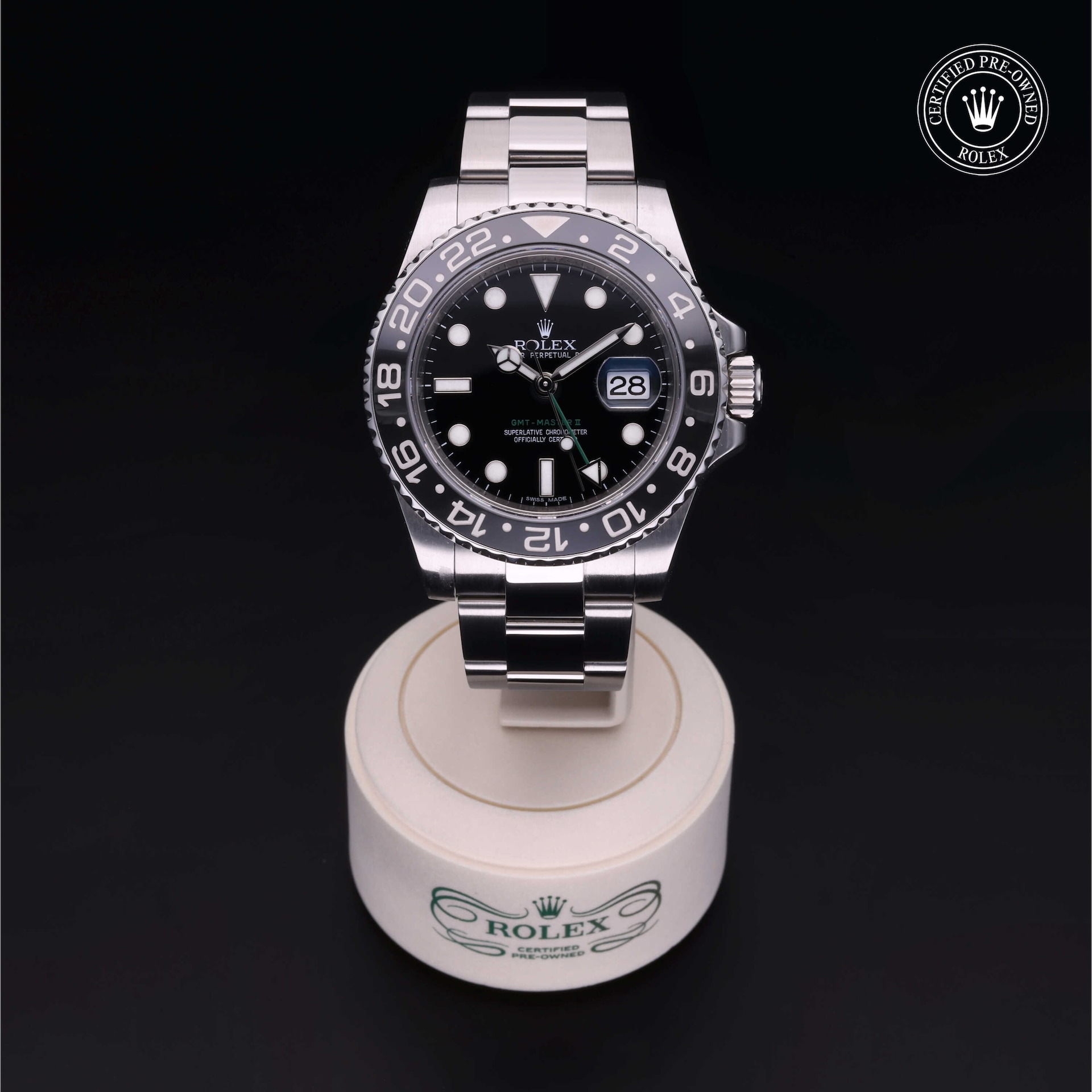 Rolex Rolex Certified Pre-Owned GMT-Master II