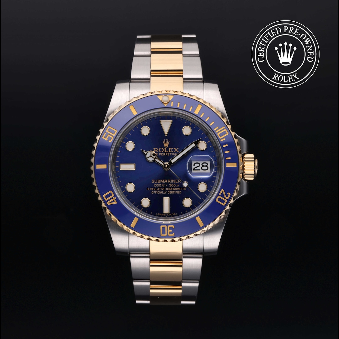 Rolex Rolex Certified Pre-Owned Submariner Date Rolex Rolex Certified Pre-Owned Submariner Date