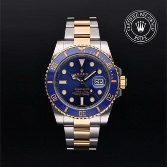 Rolex Certified Pre-Owned Submariner Date