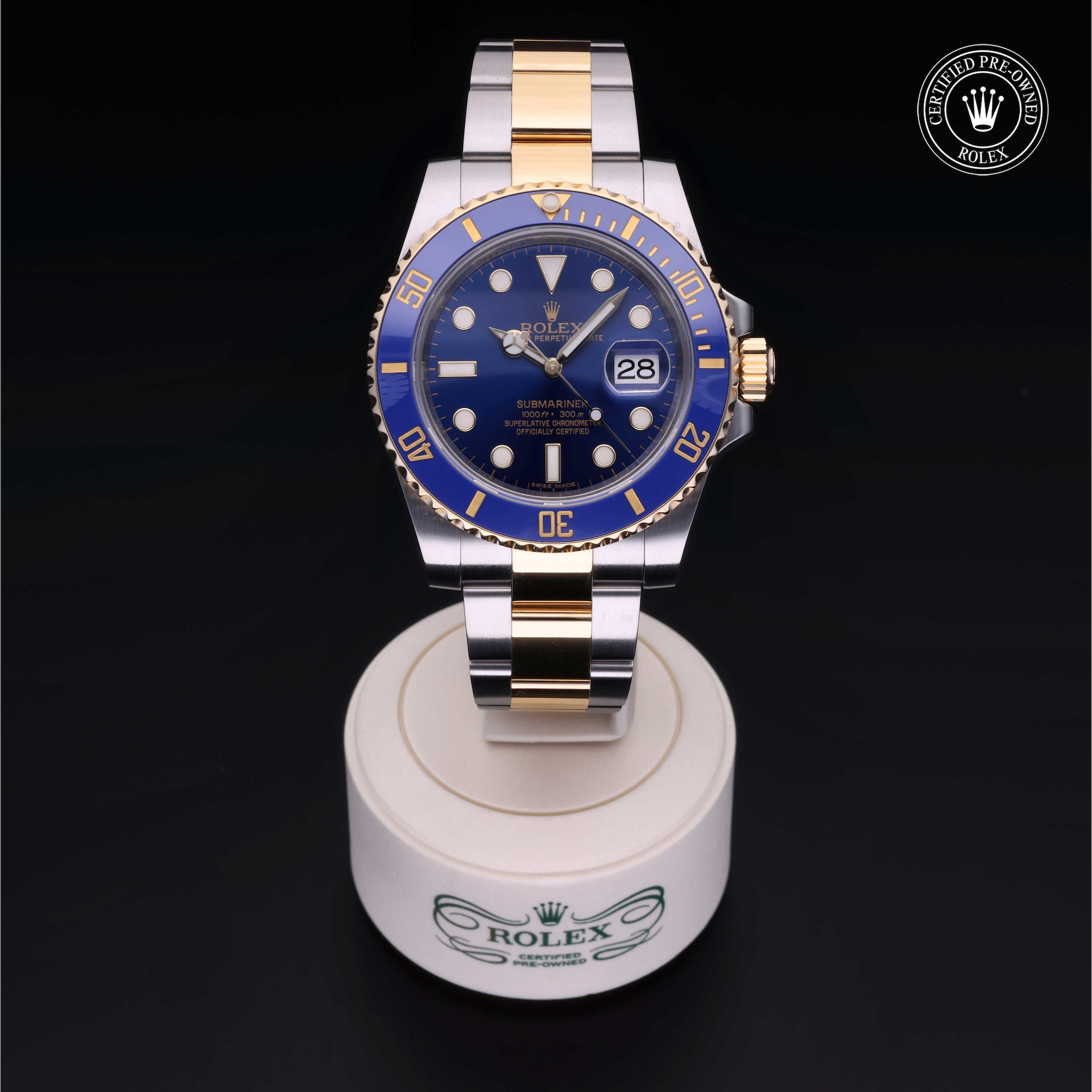 Rolex Rolex Certified Pre-Owned Submariner Date