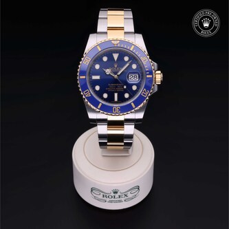 Rolex Certified Pre-Owned Submariner Date
