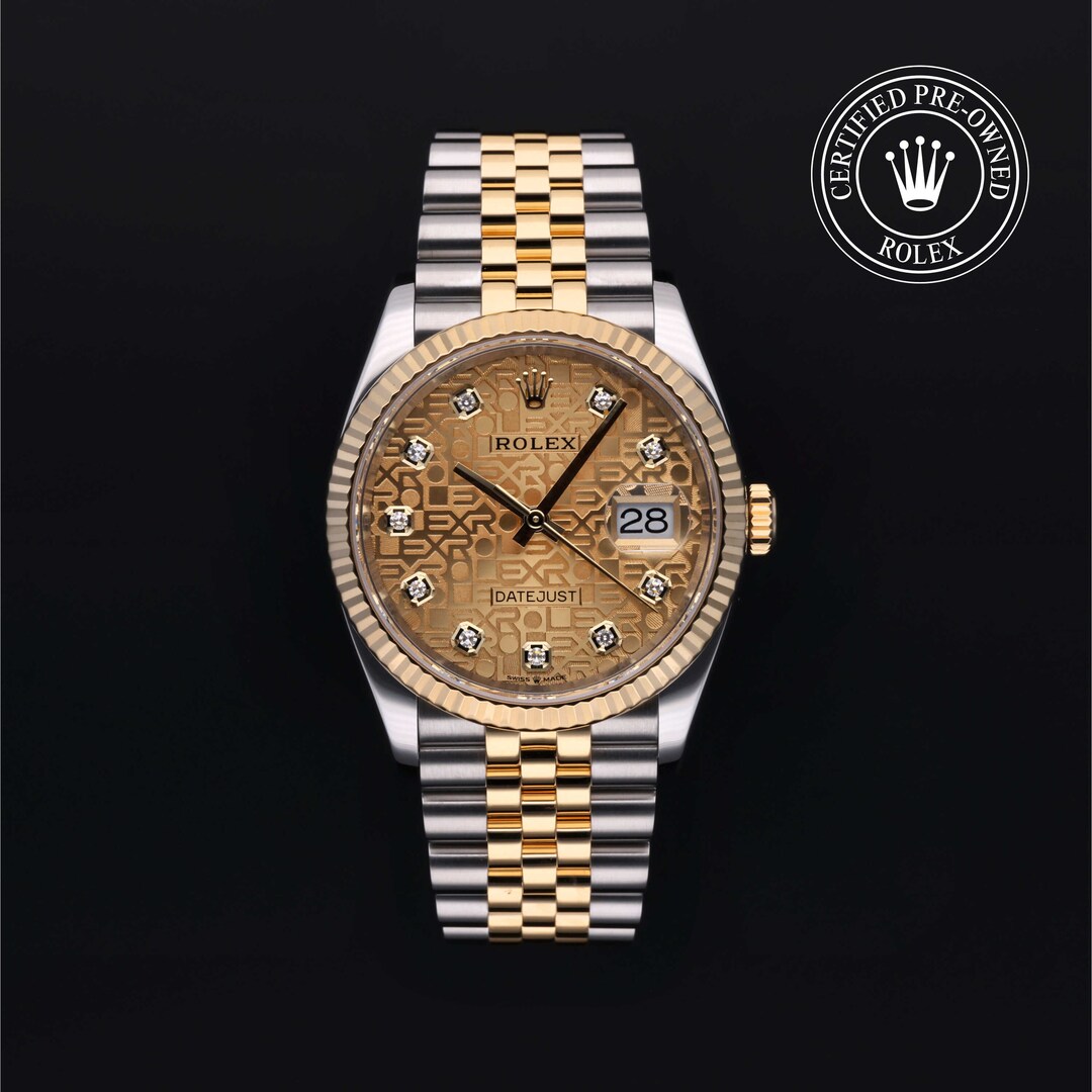 Rolex Rolex Certified Pre-Owned Datejust 36 Rolex Rolex Certified Pre-Owned Datejust 36