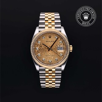 Rolex Certified Pre-Owned Datejust 36