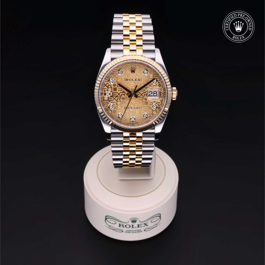Rolex Rolex Certified Pre-Owned Datejust 36 Rolex Rolex Certified Pre-Owned Datejust 36