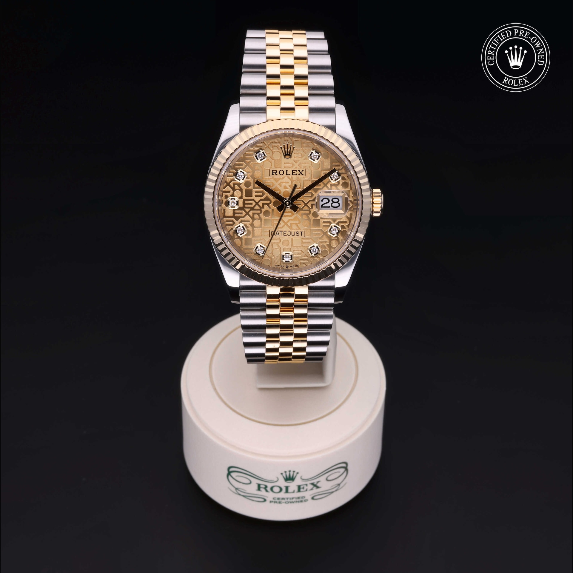 Rolex Rolex Certified Pre-Owned Datejust 36