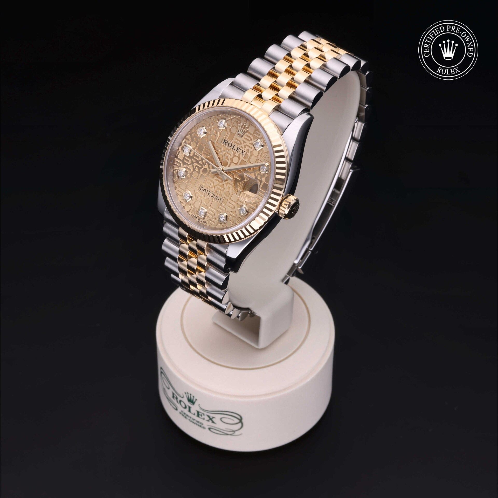 Rolex Rolex Certified Pre-Owned Datejust 36