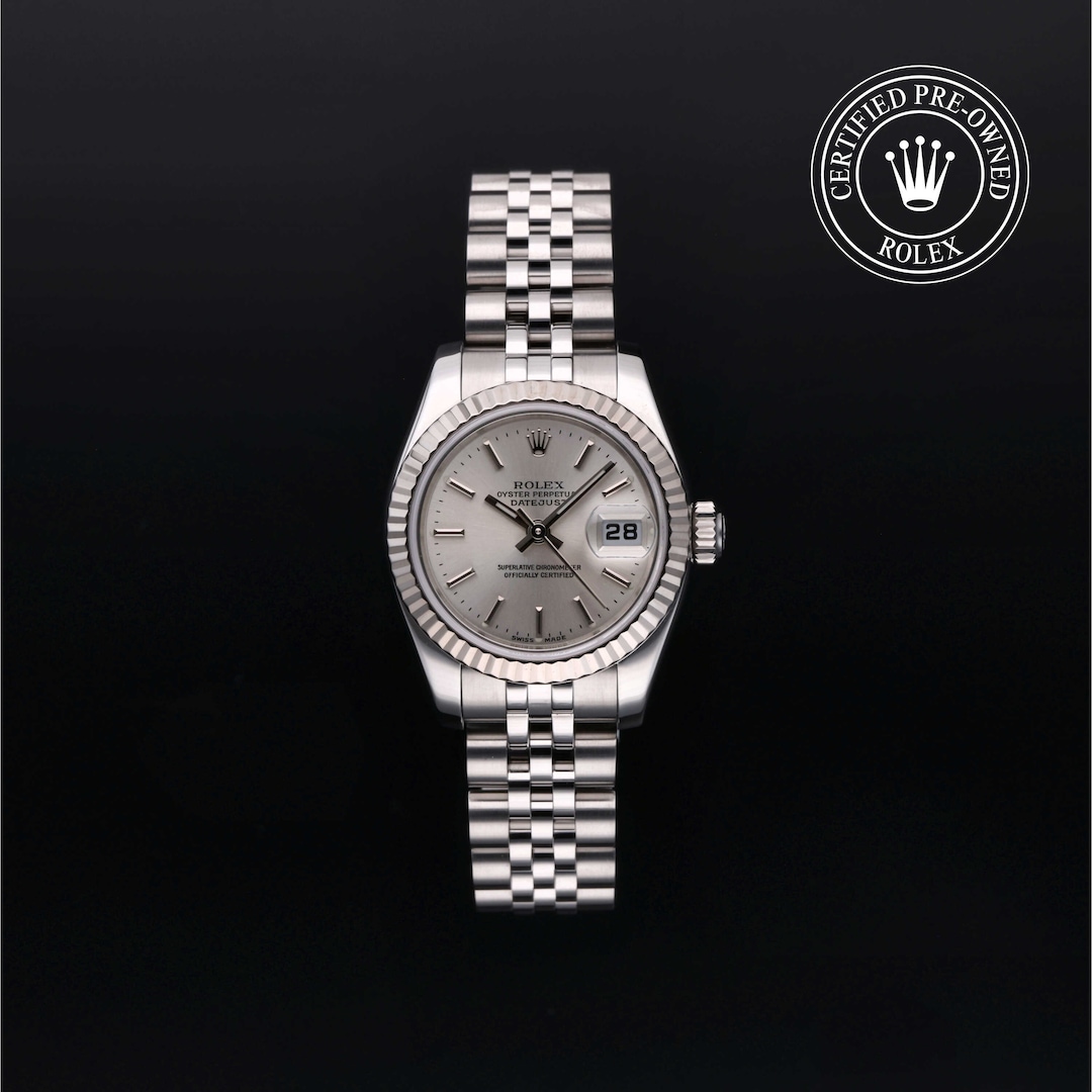 Rolex Rolex Certified Pre-Owned Lady-Datejust 26 Rolex Rolex Certified Pre-Owned Lady-Datejust 26