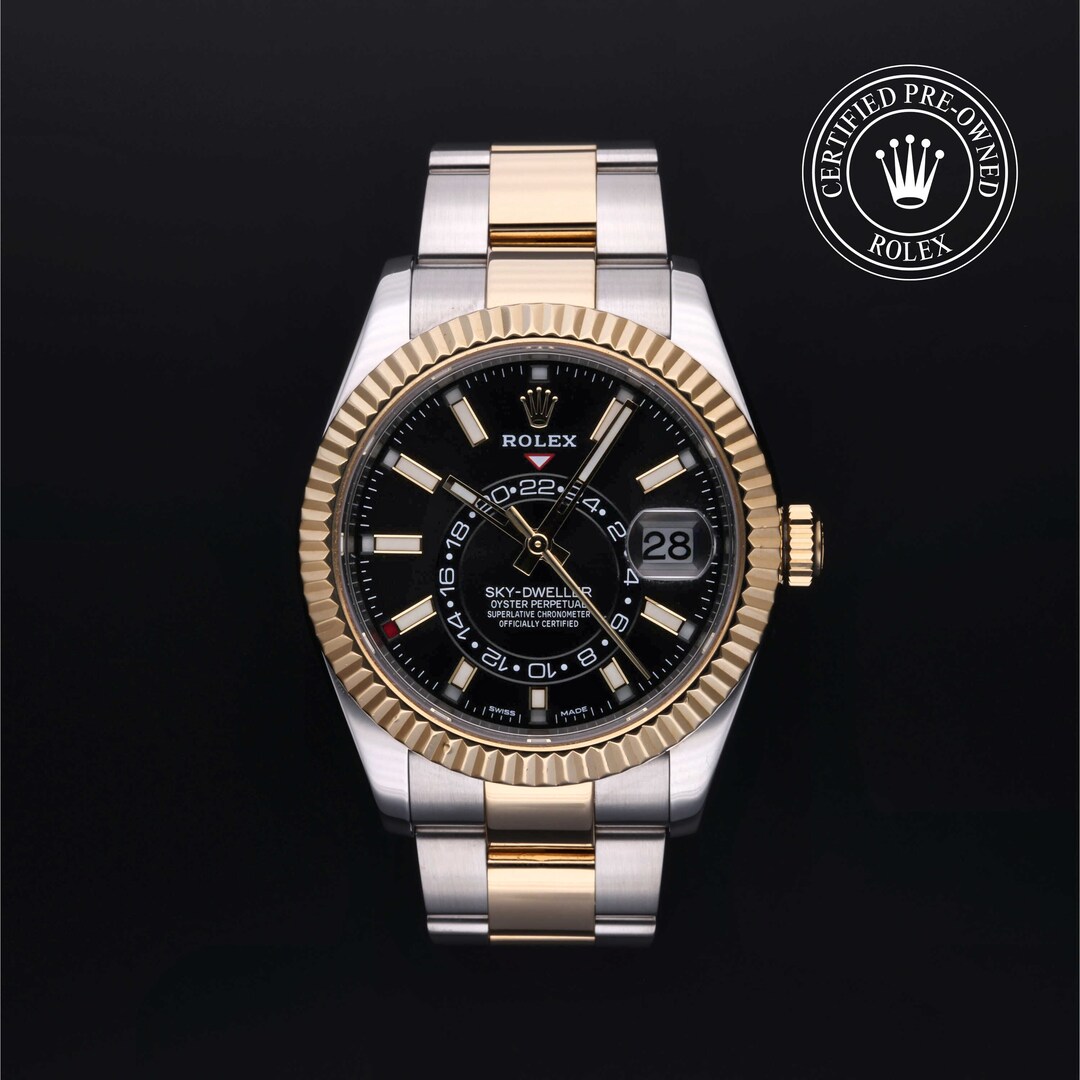Rolex Rolex Certified Pre-Owned Sky-Dweller Rolex Rolex Certified Pre-Owned Sky-Dweller