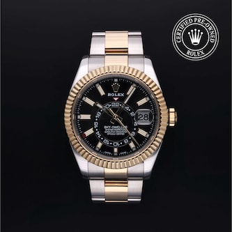 Rolex Certified Pre-Owned Sky-Dweller