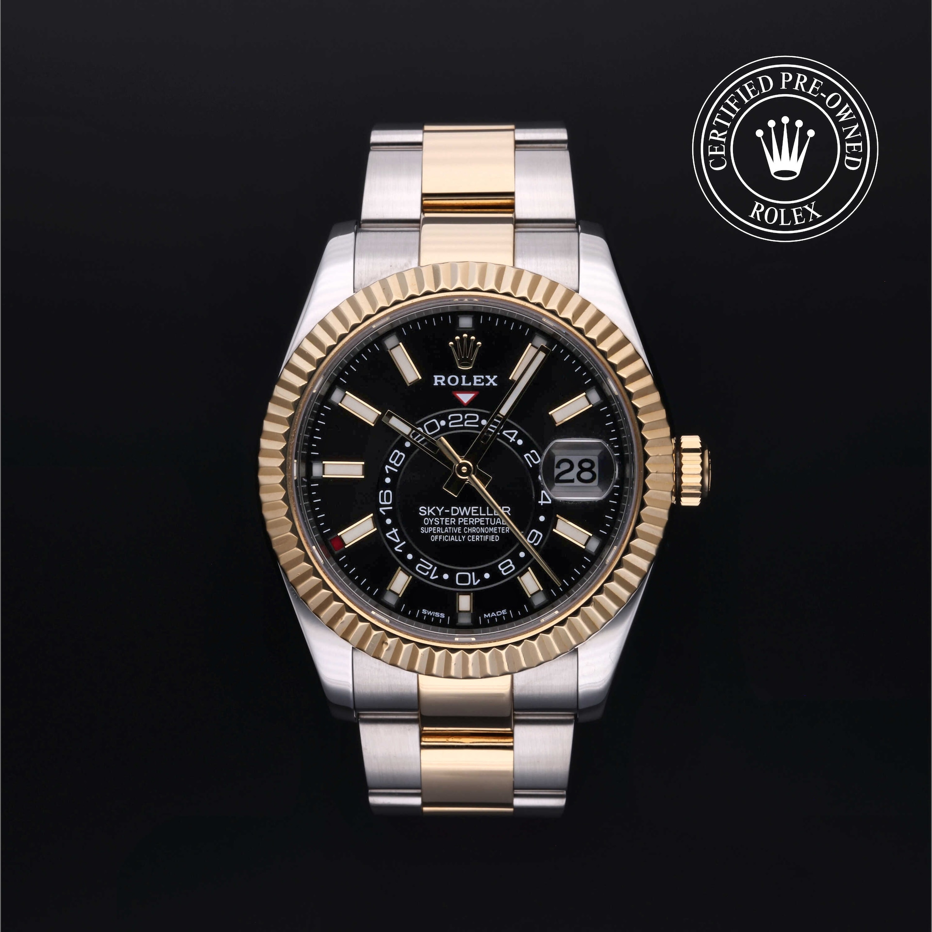 Rolex Certified Pre-Owned Sky-Dweller