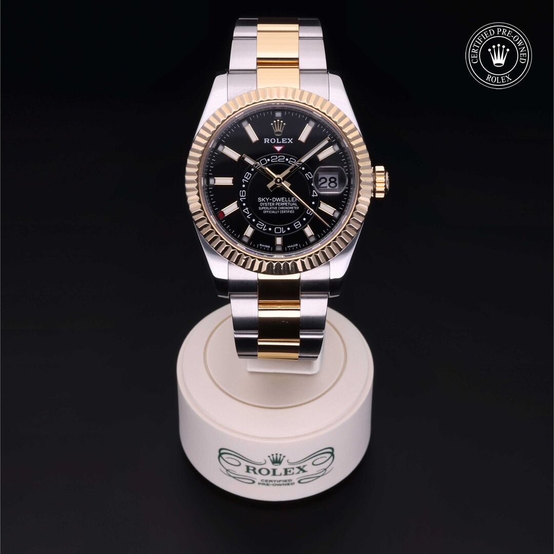 Rolex Rolex Certified Pre-Owned Sky-Dweller Rolex Rolex Certified Pre-Owned Sky-Dweller