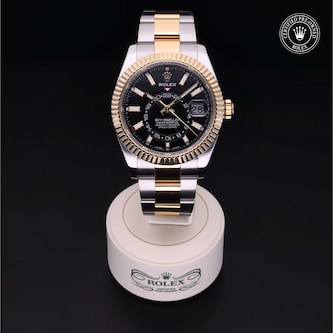 Rolex Certified Pre-Owned Sky-Dweller