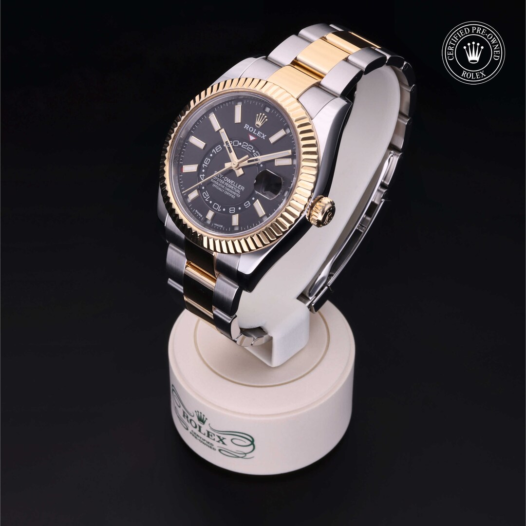 Rolex Rolex Certified Pre-Owned Sky-Dweller Rolex Rolex Certified Pre-Owned Sky-Dweller