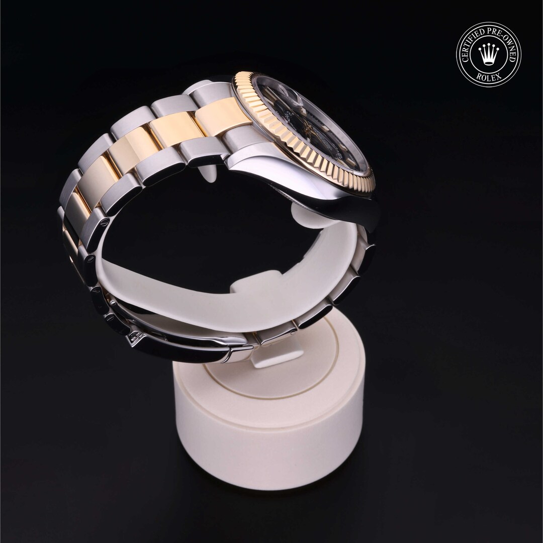 Rolex Rolex Certified Pre-Owned Sky-Dweller Rolex Rolex Certified Pre-Owned Sky-Dweller