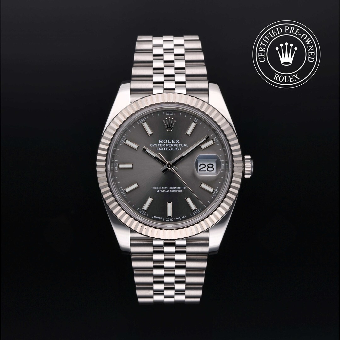 Rolex Rolex Certified Pre-Owned Datejust 41 Rolex Rolex Certified Pre-Owned Datejust 41