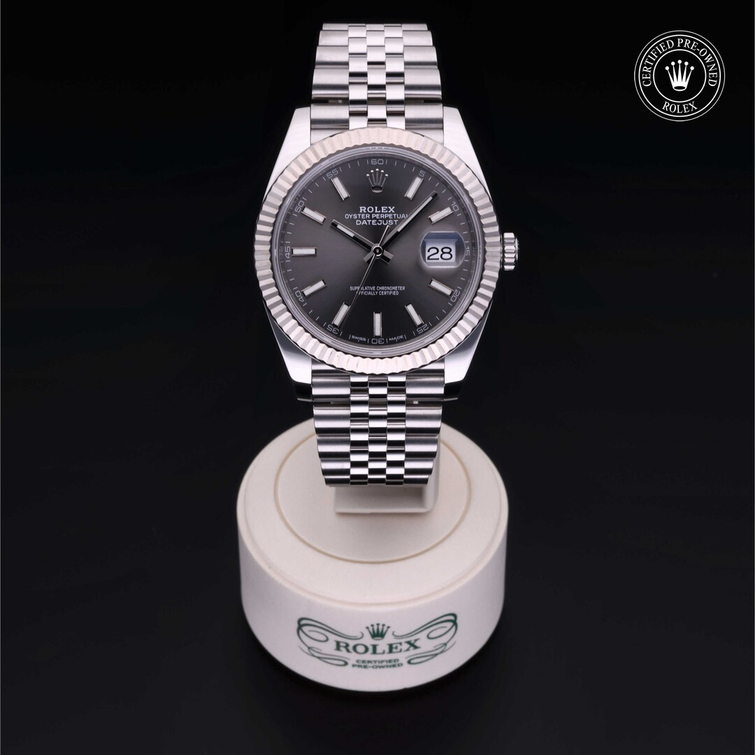 Rolex Rolex Certified Pre-Owned Datejust 41 Rolex Rolex Certified Pre-Owned Datejust 41