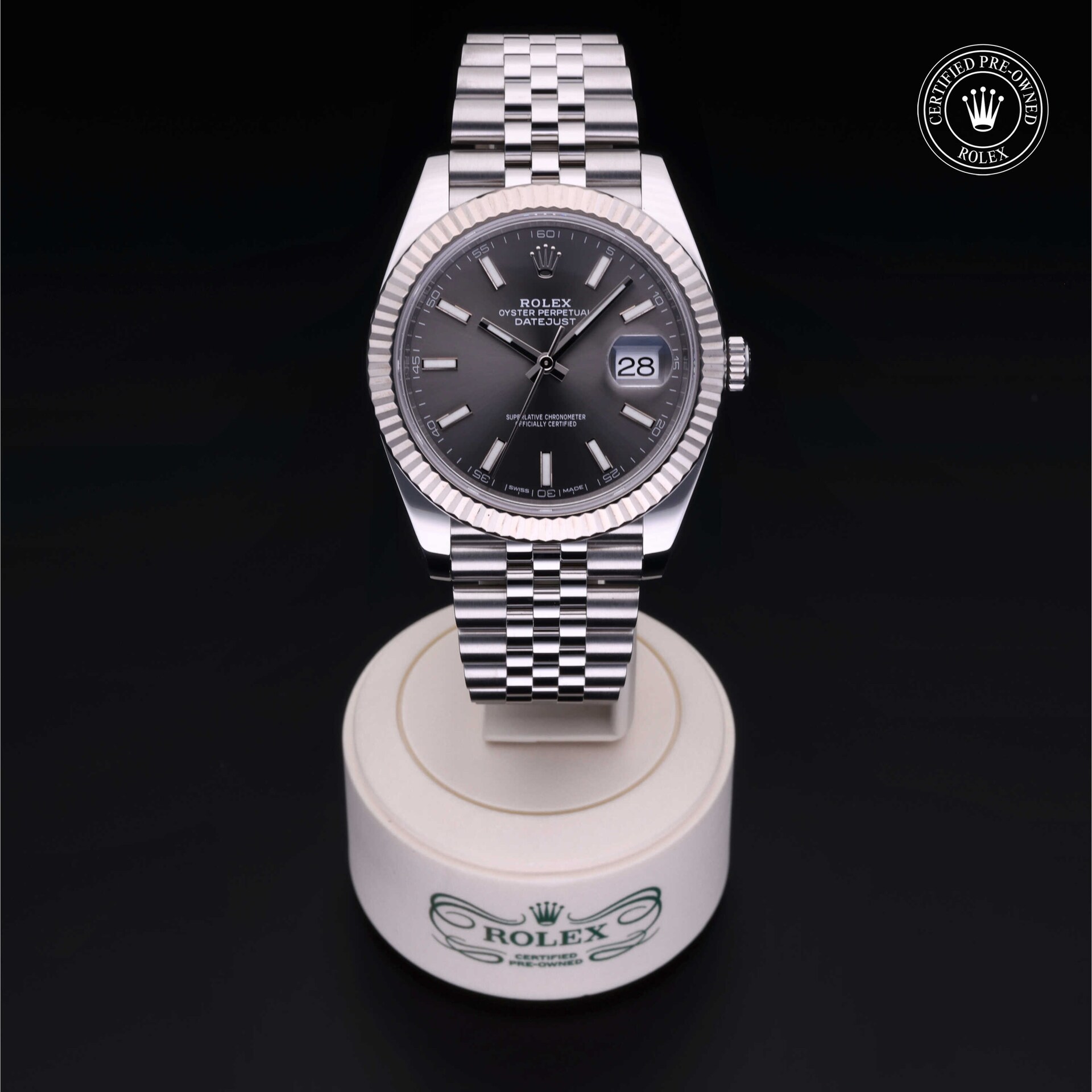 Rolex Rolex Certified Pre-Owned Datejust 41