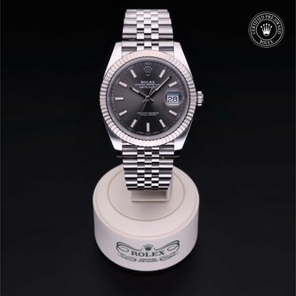 Rolex Certified Pre-Owned Datejust 41