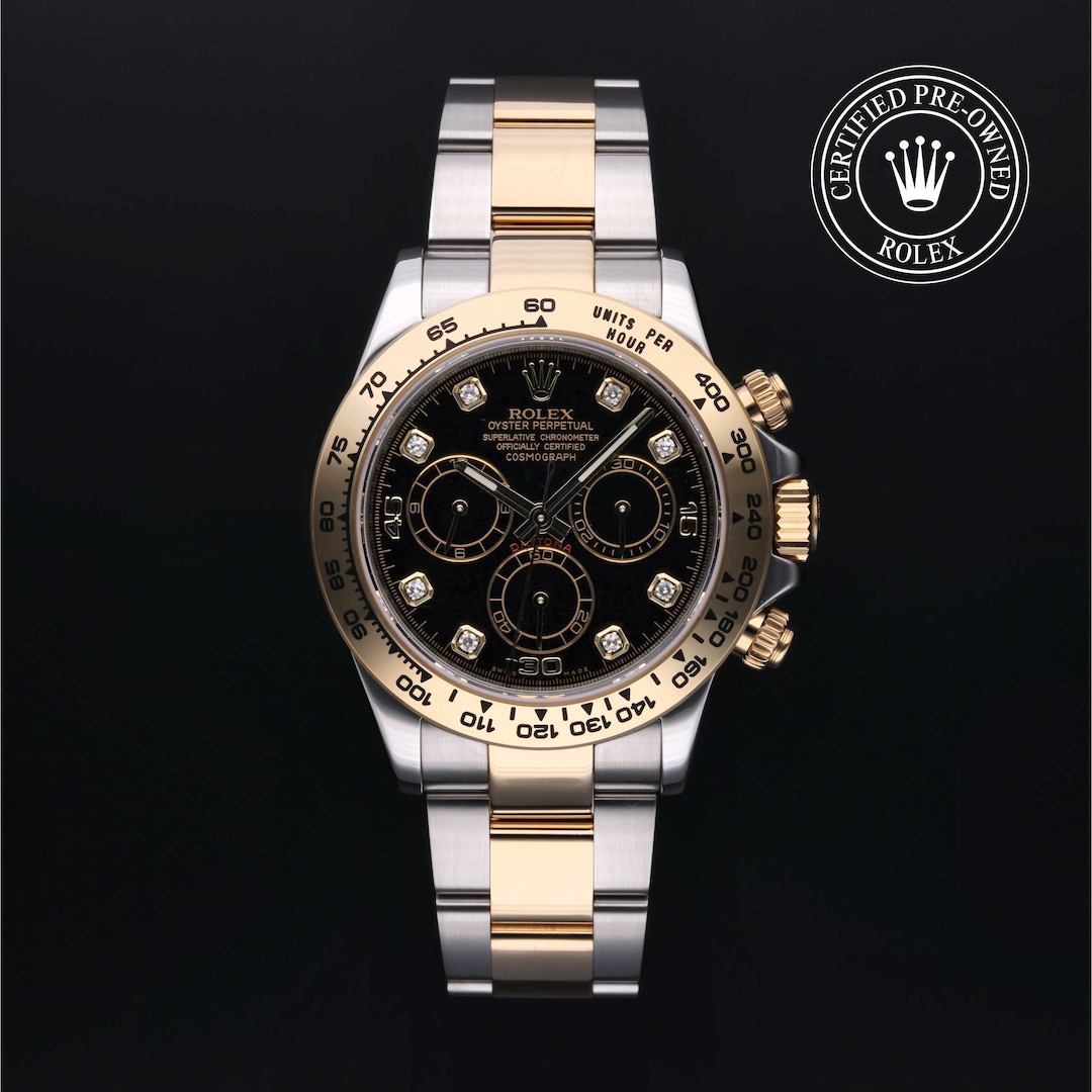 Rolex Rolex Certified Pre-Owned Cosmograph Daytona Rolex Rolex Certified Pre-Owned Cosmograph Daytona