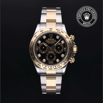 Rolex Certified Pre-Owned Cosmograph Daytona Rolex Certified Pre-Owned Cosmograph Daytona