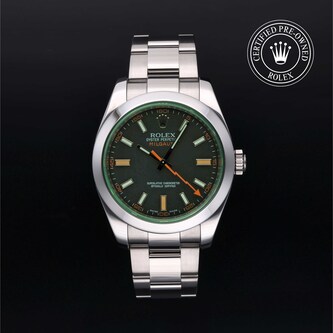Rolex Certified Pre-Owned Milgauss