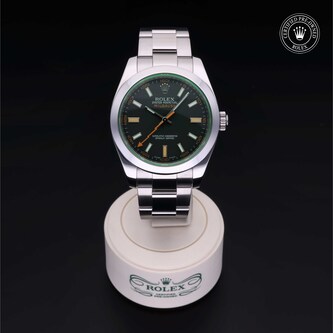 Rolex Certified Pre-Owned Milgauss