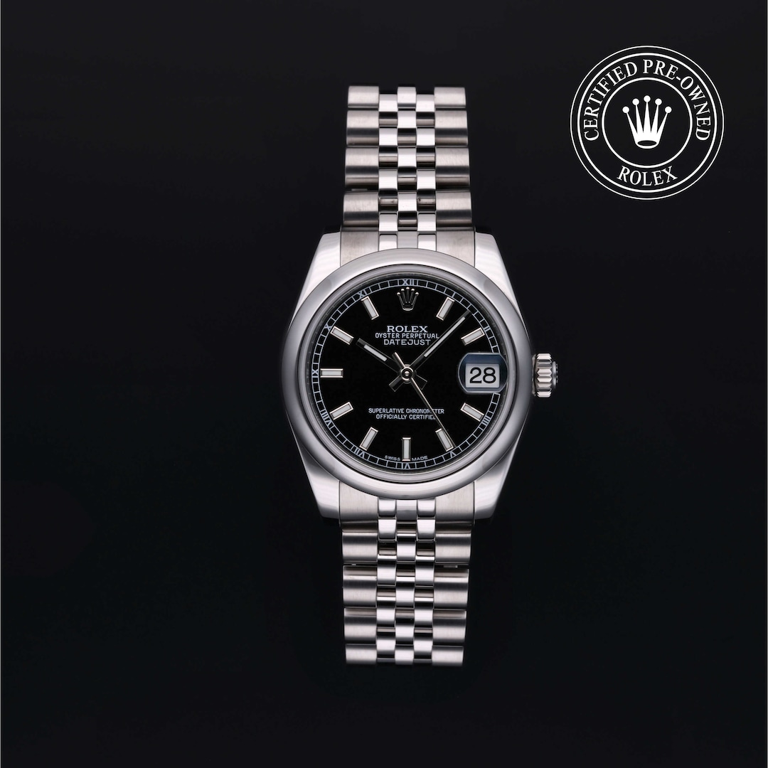 Rolex Rolex Certified Pre-Owned Datejust 31 Rolex Rolex Certified Pre-Owned Datejust 31
