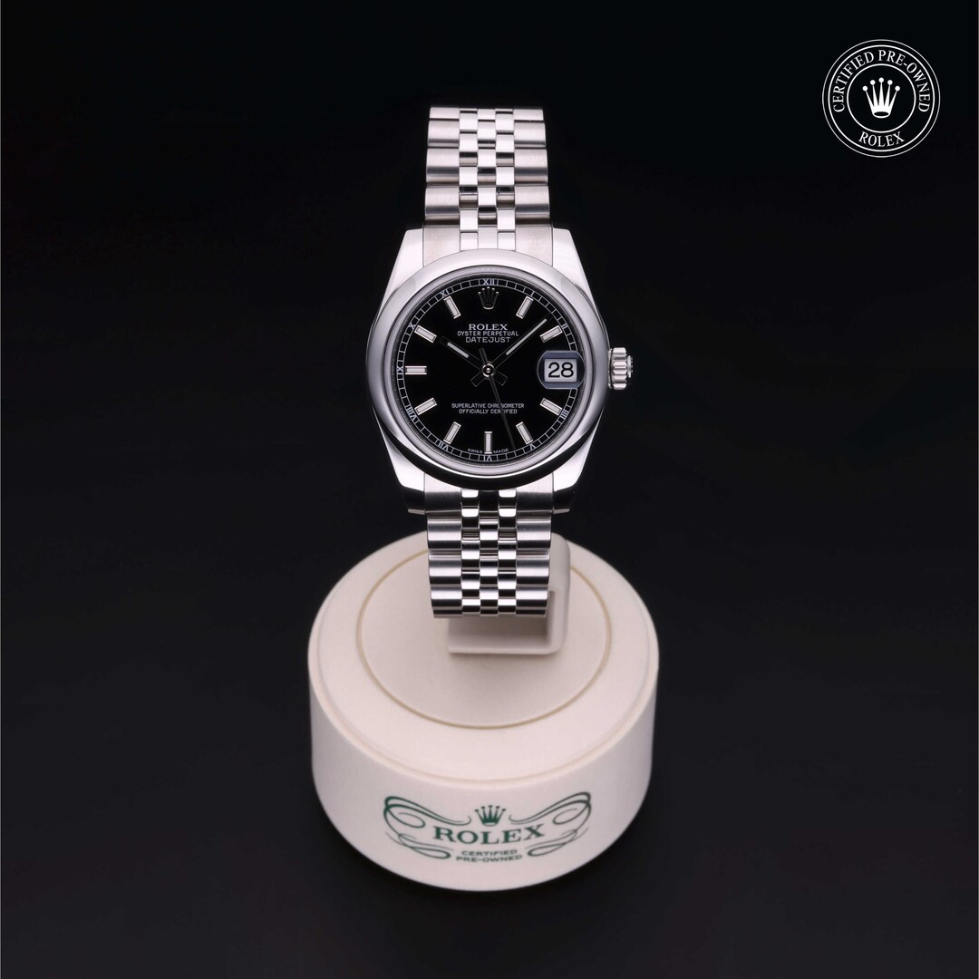 Rolex Rolex Certified Pre-Owned Datejust 31 Rolex Rolex Certified Pre-Owned Datejust 31